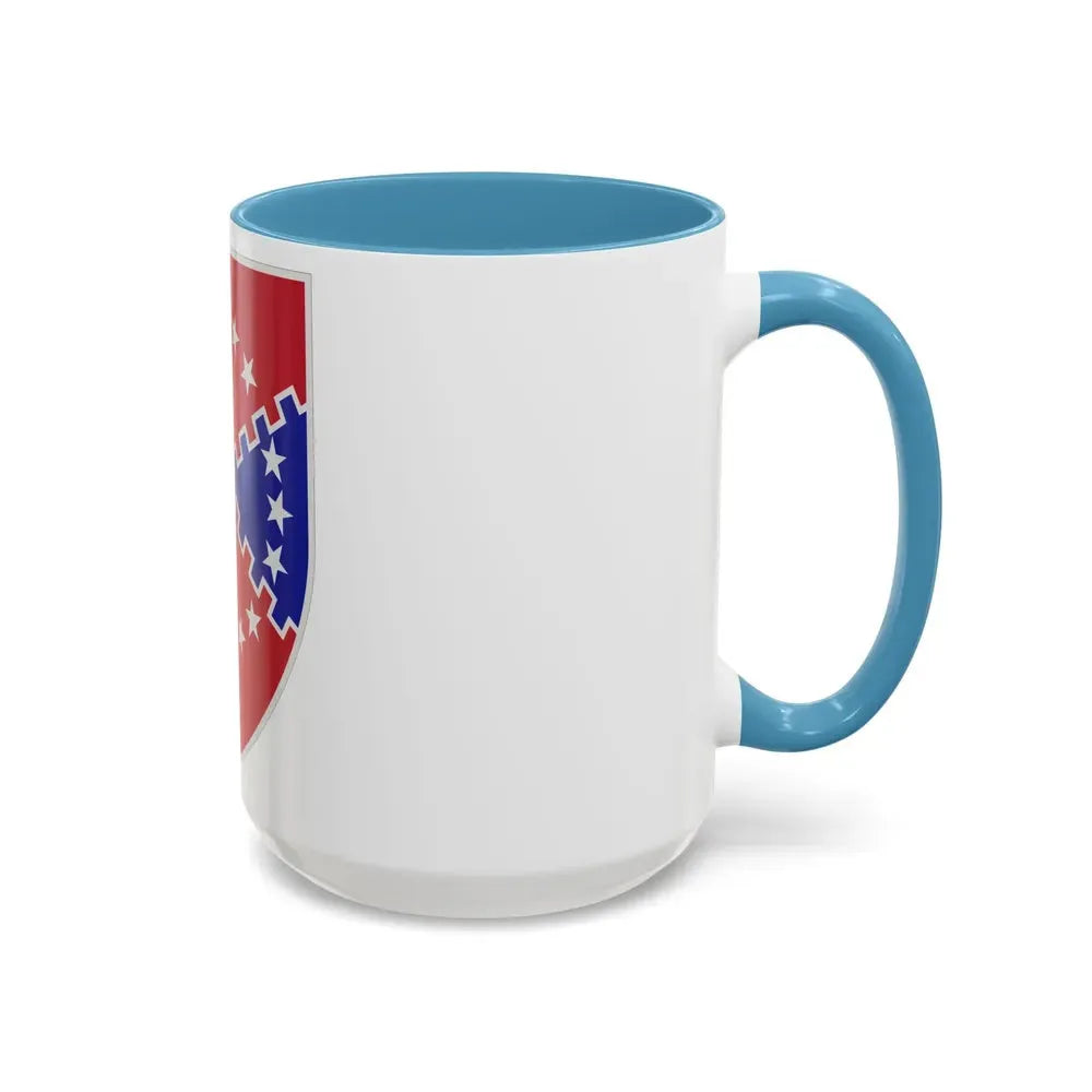 62nd Air Defense Artillery Regiment (U.S. Army) Accent Coffee Mug - Go Mug Yourself