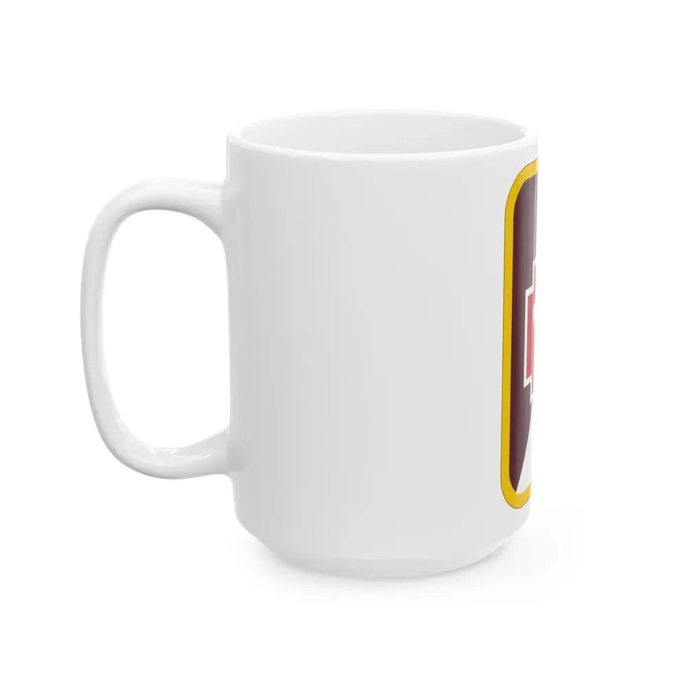 62nd Medical Brigade (U.S. Army) White Coffee Mug - Go Mug Yourself