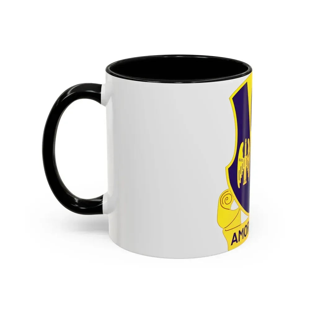63 Antiaircraft Artillery Battalion (U.S. Army) Accent Coffee Mug - Go Mug Yourself