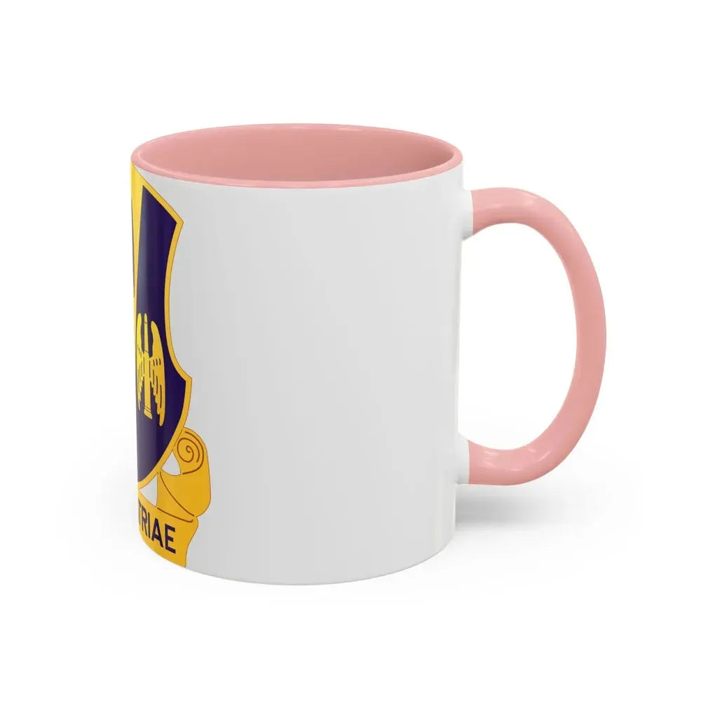 63 Antiaircraft Artillery Battalion (U.S. Army) Accent Coffee Mug - Go Mug Yourself