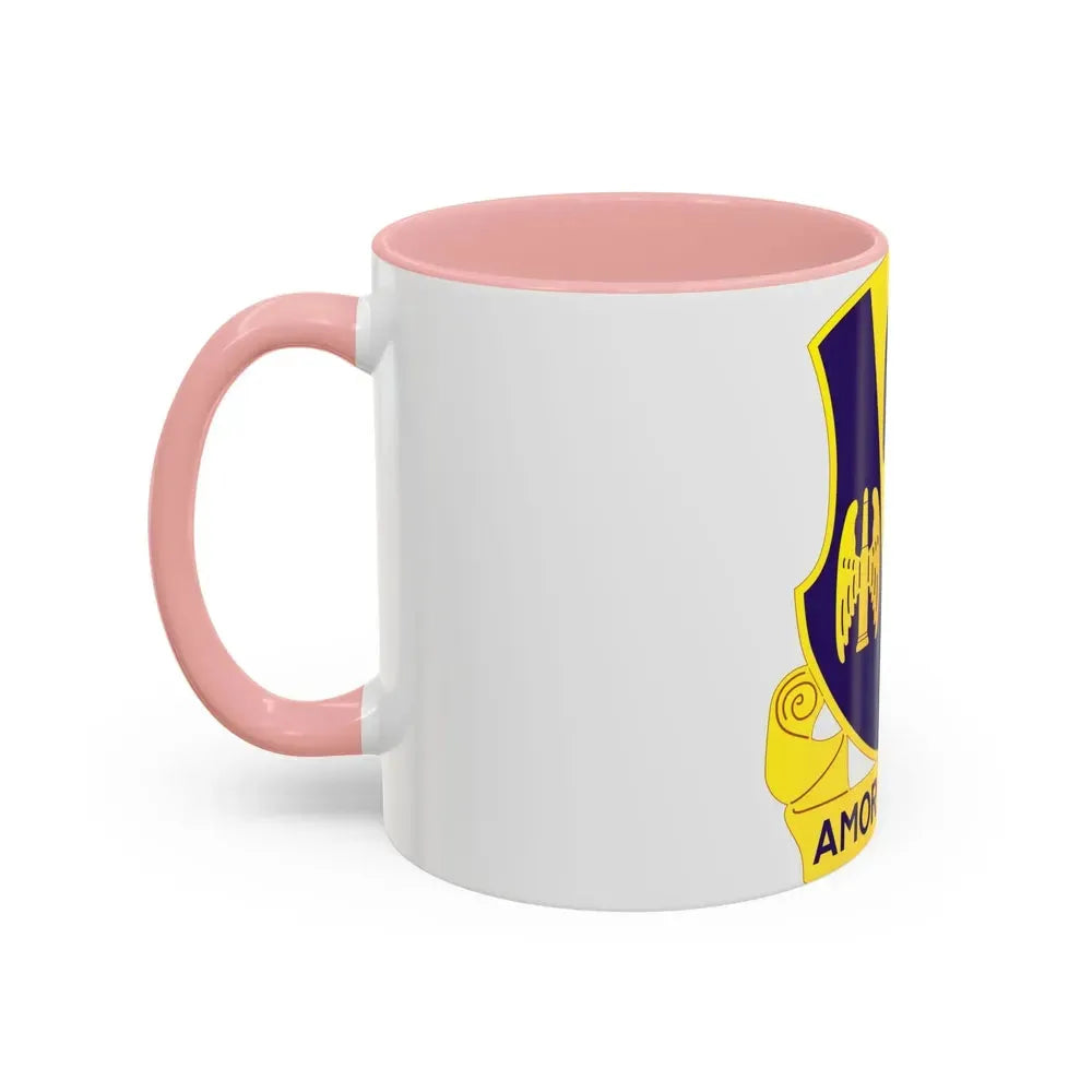 63 Antiaircraft Artillery Battalion (U.S. Army) Accent Coffee Mug - Go Mug Yourself