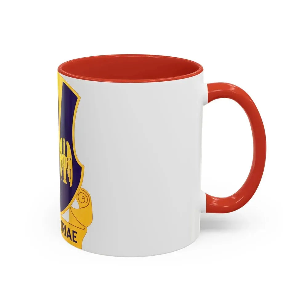63 Antiaircraft Artillery Battalion (U.S. Army) Accent Coffee Mug - Go Mug Yourself