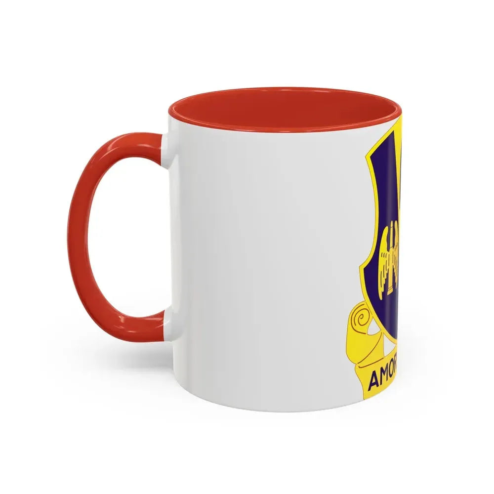 63 Antiaircraft Artillery Battalion (U.S. Army) Accent Coffee Mug - Go Mug Yourself