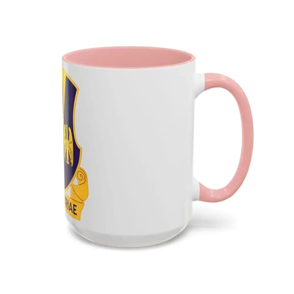63 Antiaircraft Artillery Battalion (U.S. Army) Accent Coffee Mug - Go Mug Yourself