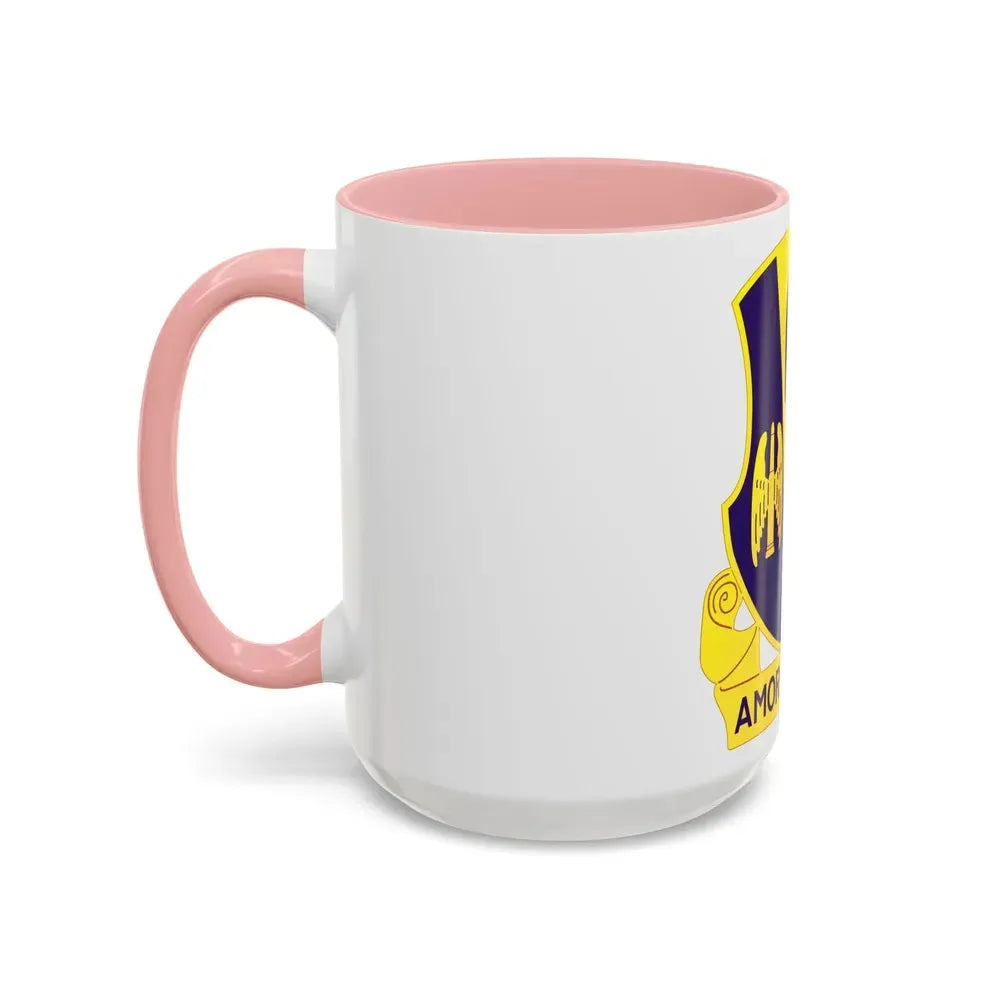 63 Antiaircraft Artillery Battalion (U.S. Army) Accent Coffee Mug - Go Mug Yourself