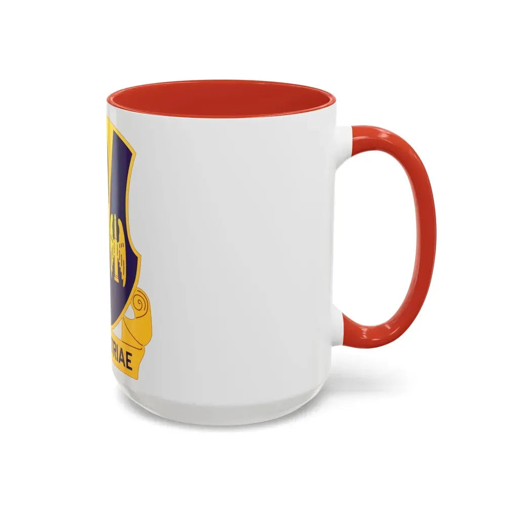 63 Antiaircraft Artillery Battalion (U.S. Army) Accent Coffee Mug - Go Mug Yourself