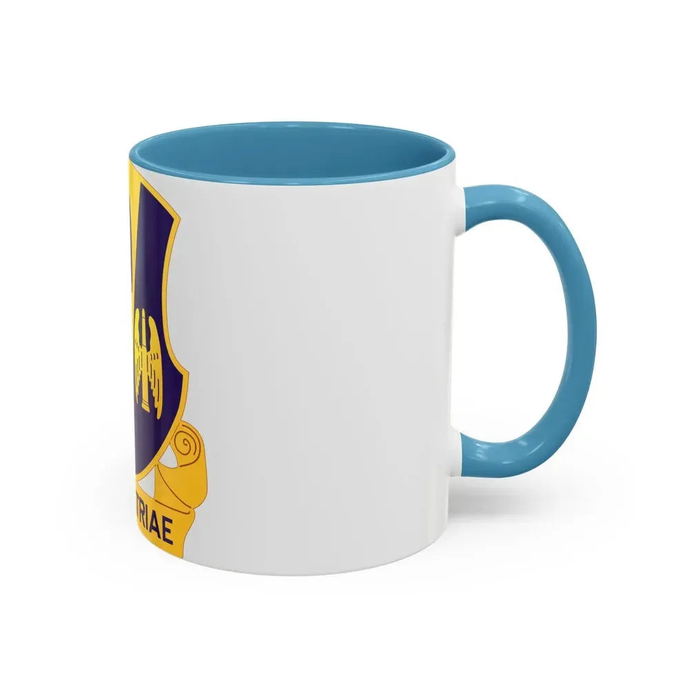 63 Antiaircraft Artillery Battalion (U.S. Army) Accent Coffee Mug - Go Mug Yourself