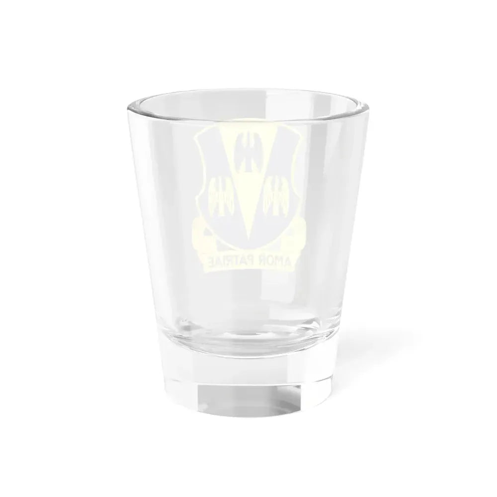 63 Antiaircraft Artillery Battalion (U.S. Army) Shot Glass 1.5oz - Go Mug Yourself