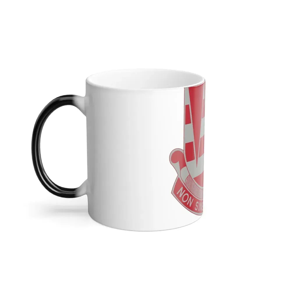 63 Engineer Battalion (U.S. Army) Color Changing Coffee Mug - Go Mug Yourself
