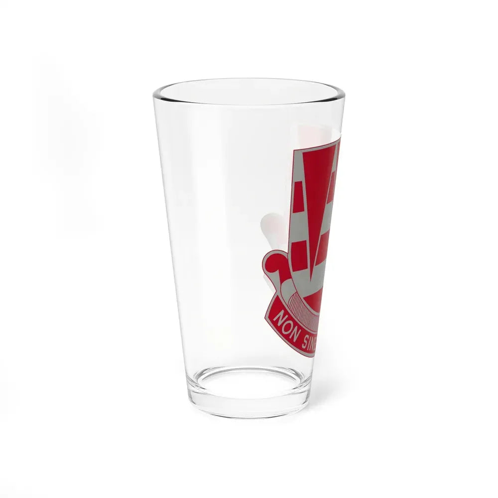 63 Engineer Battalion (U.S. Army) Pint Glass 16oz - Go Mug Yourself