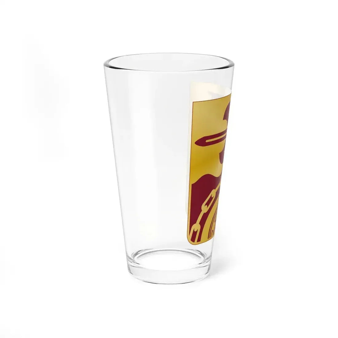 63 Transportation Battalion (U.S. Army) Pint Glass 16oz - Go Mug Yourself