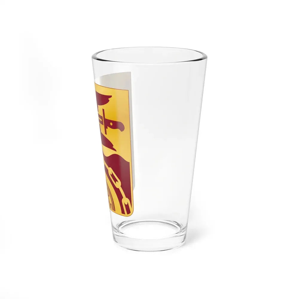 63 Transportation Battalion (U.S. Army) Pint Glass 16oz - Go Mug Yourself
