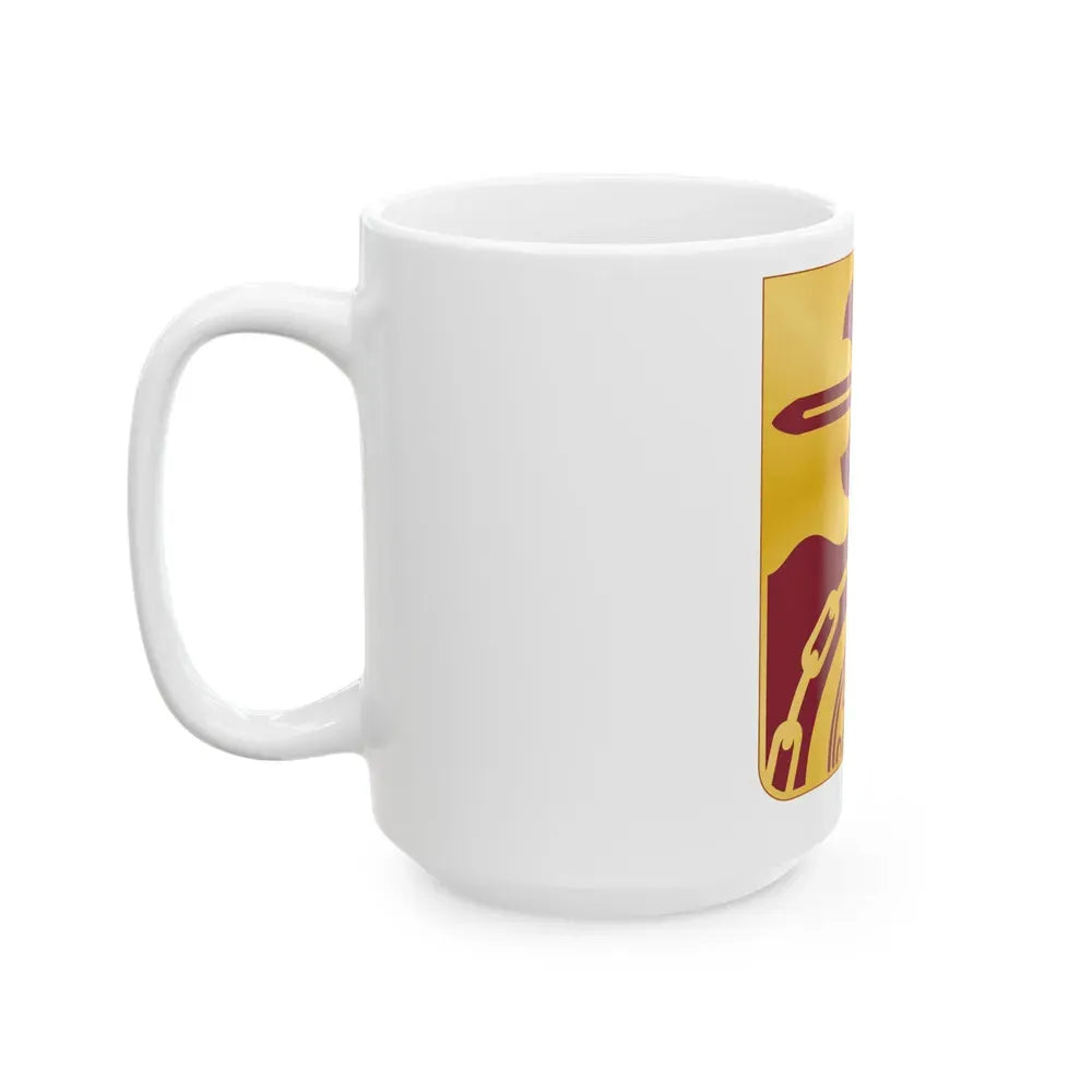63 Transportation Battalion (U.S. Army) White Coffee Mug - Go Mug Yourself