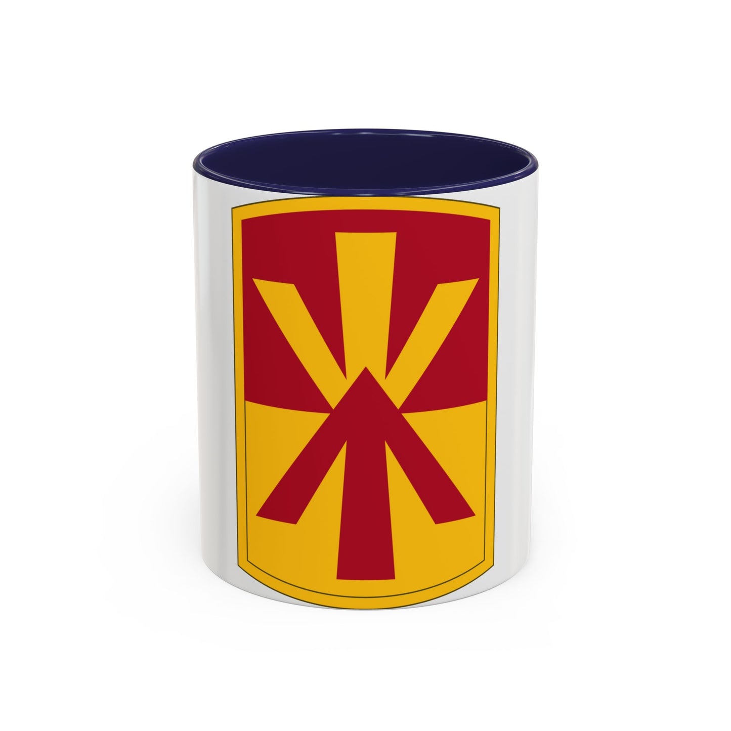 11th Air Defense Artillery Brigade (U.S. Army) Accent Coffee Mug