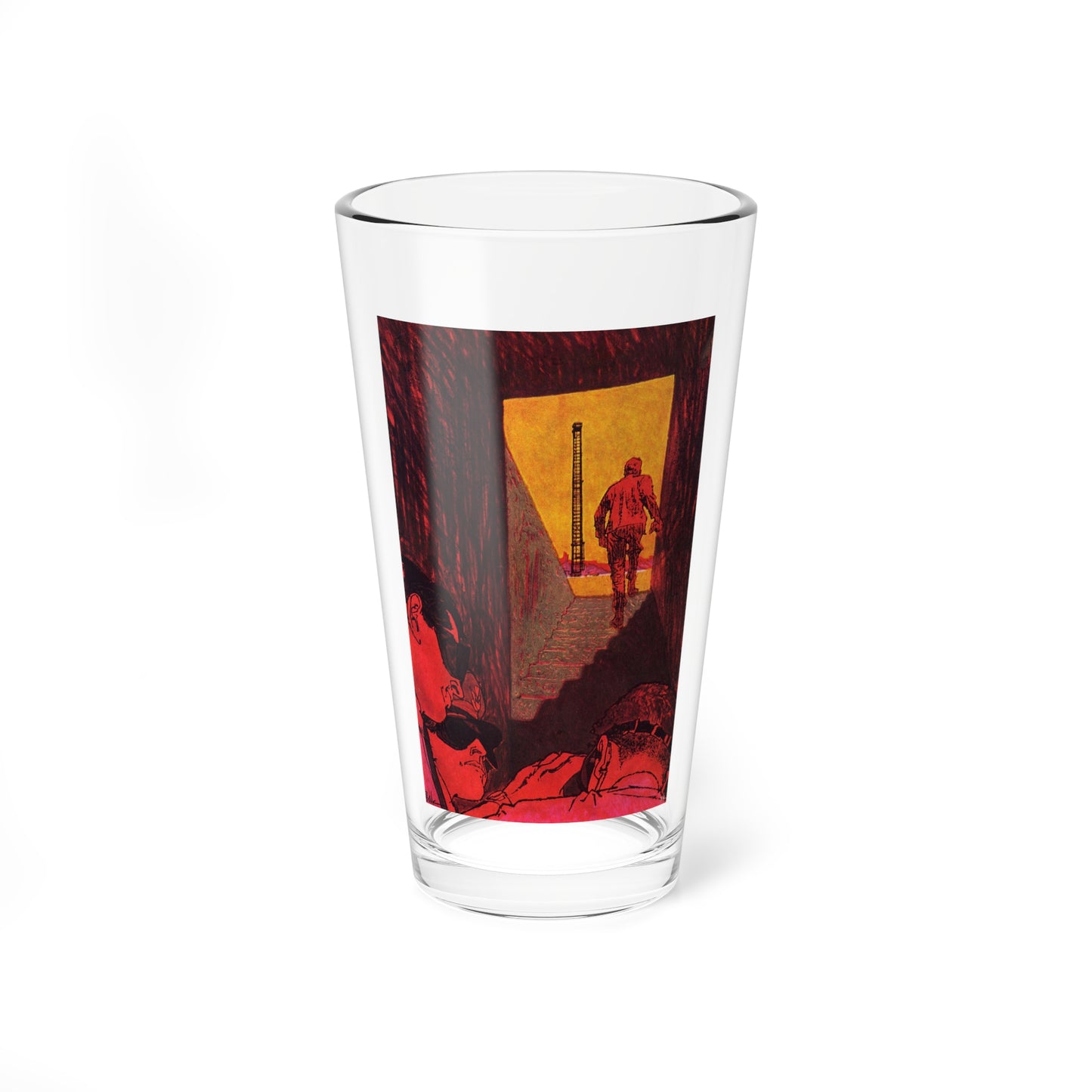 Illustration for Cosmopolitan, September 1958 - Pint Glass 16oz