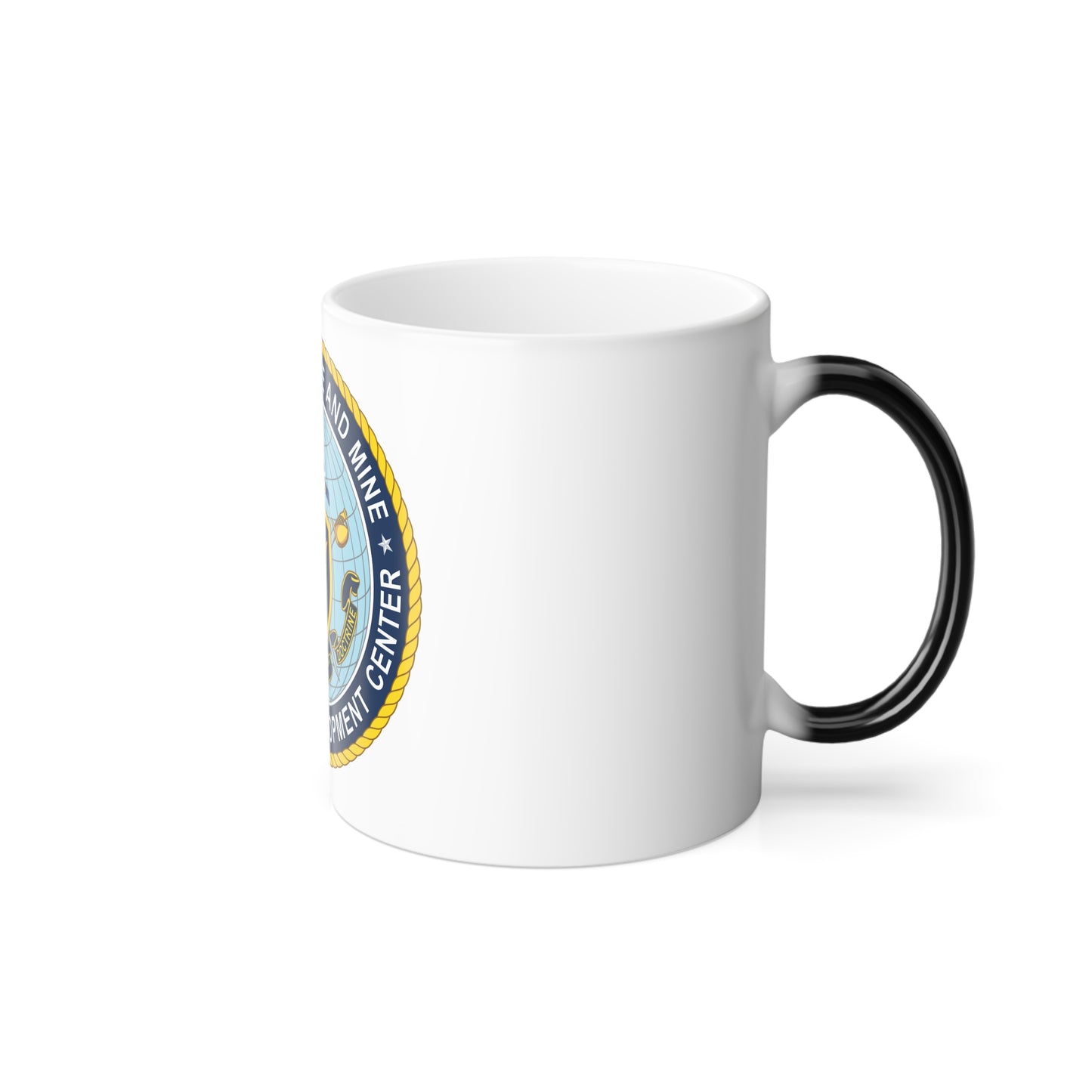 Naval Surface & Mine Warfighting Dev Center (U.S. Navy) Color Changing Mug 11oz