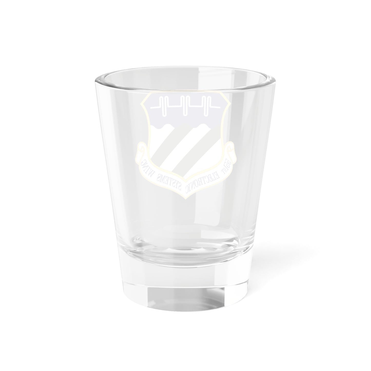 551st Electronic Systems Wing (U.S. Air Force) Shot Glass 1.5oz