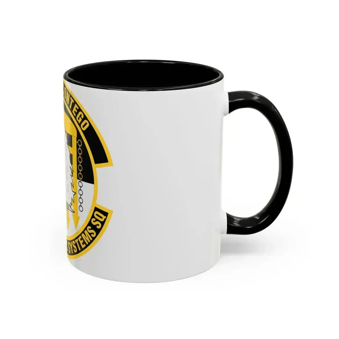 630th Electronic Systems Squadron (U.S. Air Force) Accent Coffee Mug - Go Mug Yourself