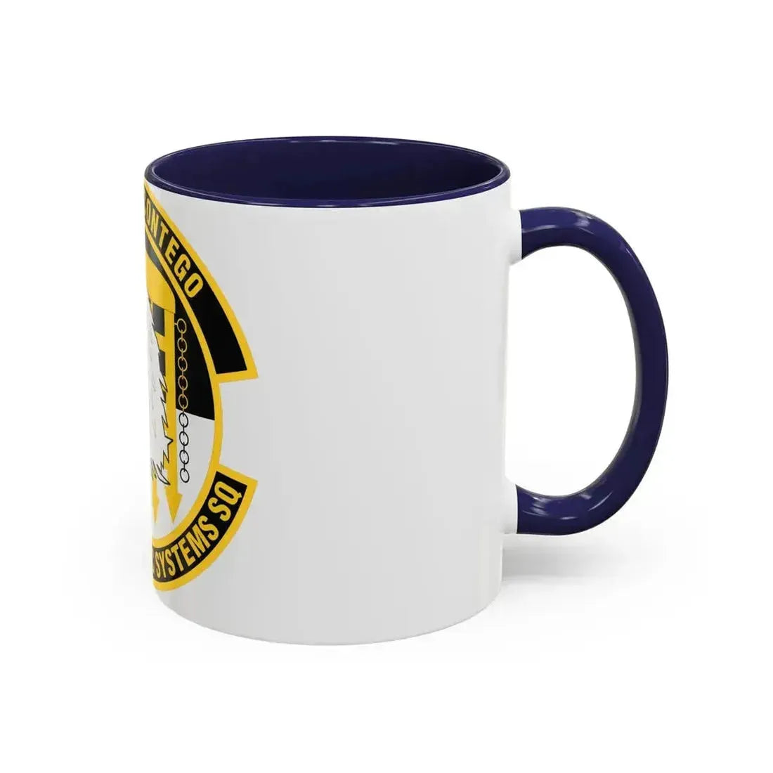 630th Electronic Systems Squadron (U.S. Air Force) Accent Coffee Mug - Go Mug Yourself