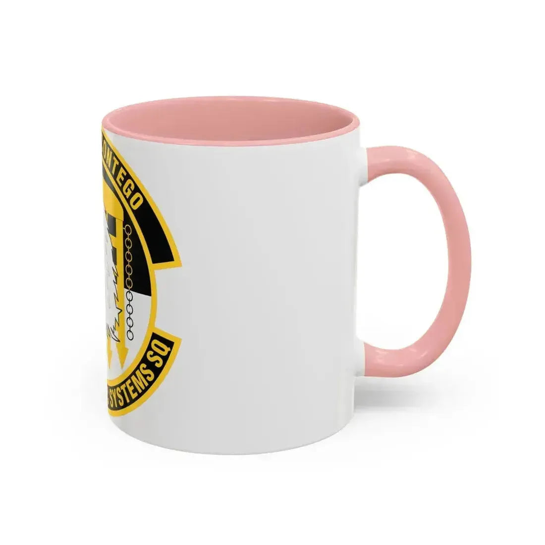 630th Electronic Systems Squadron (U.S. Air Force) Accent Coffee Mug - Go Mug Yourself
