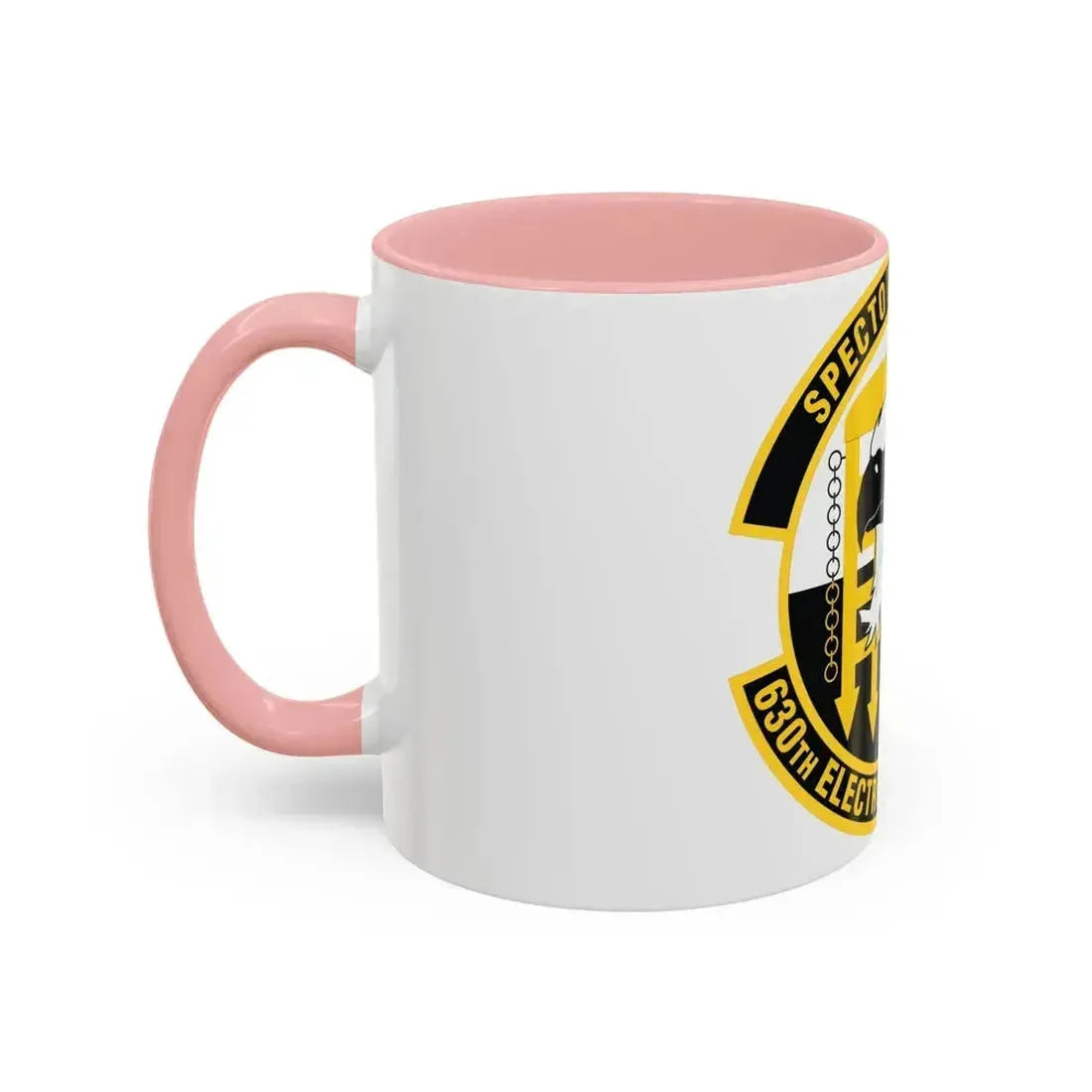630th Electronic Systems Squadron (U.S. Air Force) Accent Coffee Mug - Go Mug Yourself