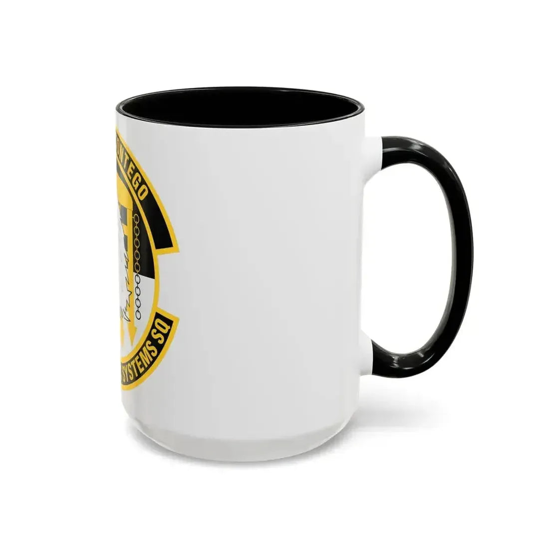 630th Electronic Systems Squadron (U.S. Air Force) Accent Coffee Mug - Go Mug Yourself