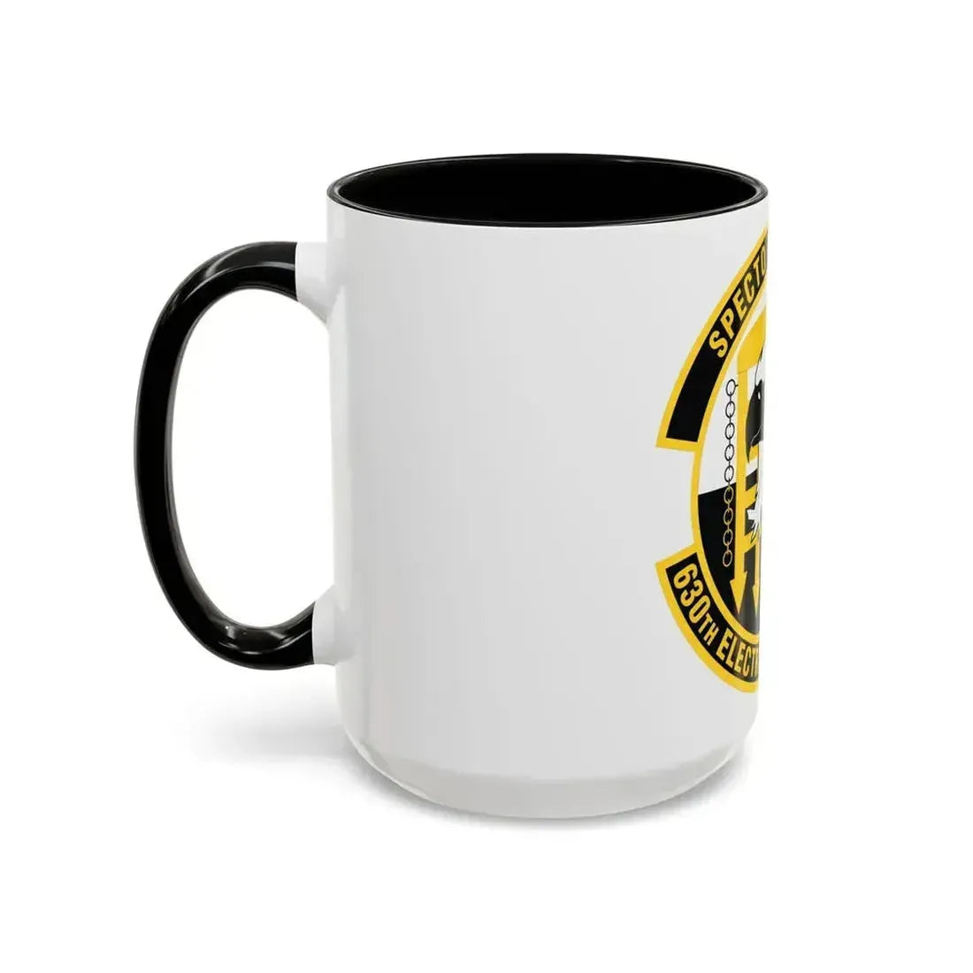 630th Electronic Systems Squadron (U.S. Air Force) Accent Coffee Mug - Go Mug Yourself