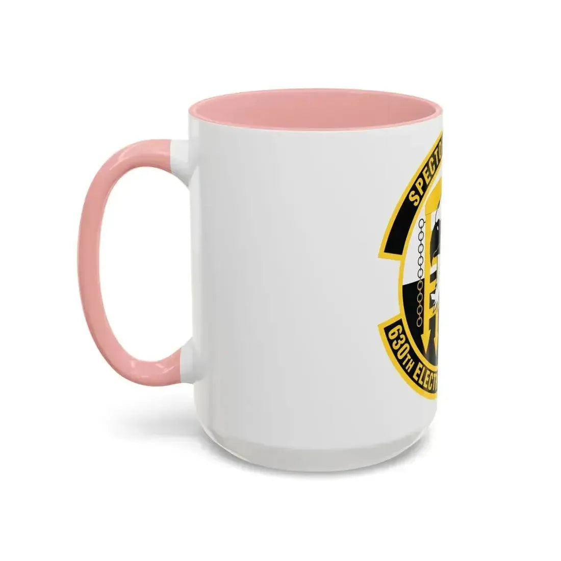 630th Electronic Systems Squadron (U.S. Air Force) Accent Coffee Mug - Go Mug Yourself