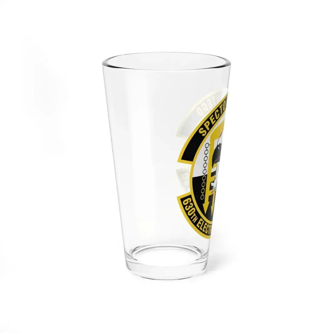 630th Electronic Systems Squadron (U.S. Air Force) Pint Glass 16oz - Go Mug Yourself