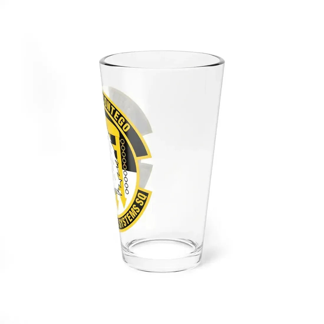 630th Electronic Systems Squadron (U.S. Air Force) Pint Glass 16oz - Go Mug Yourself