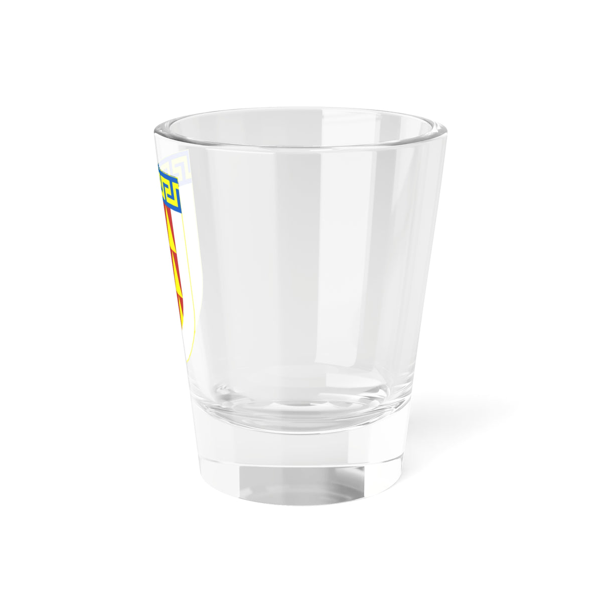 Coat of arms of Bitola Municipality (North Macedonia) (Coat of Arms) Shot Glass 1.5oz