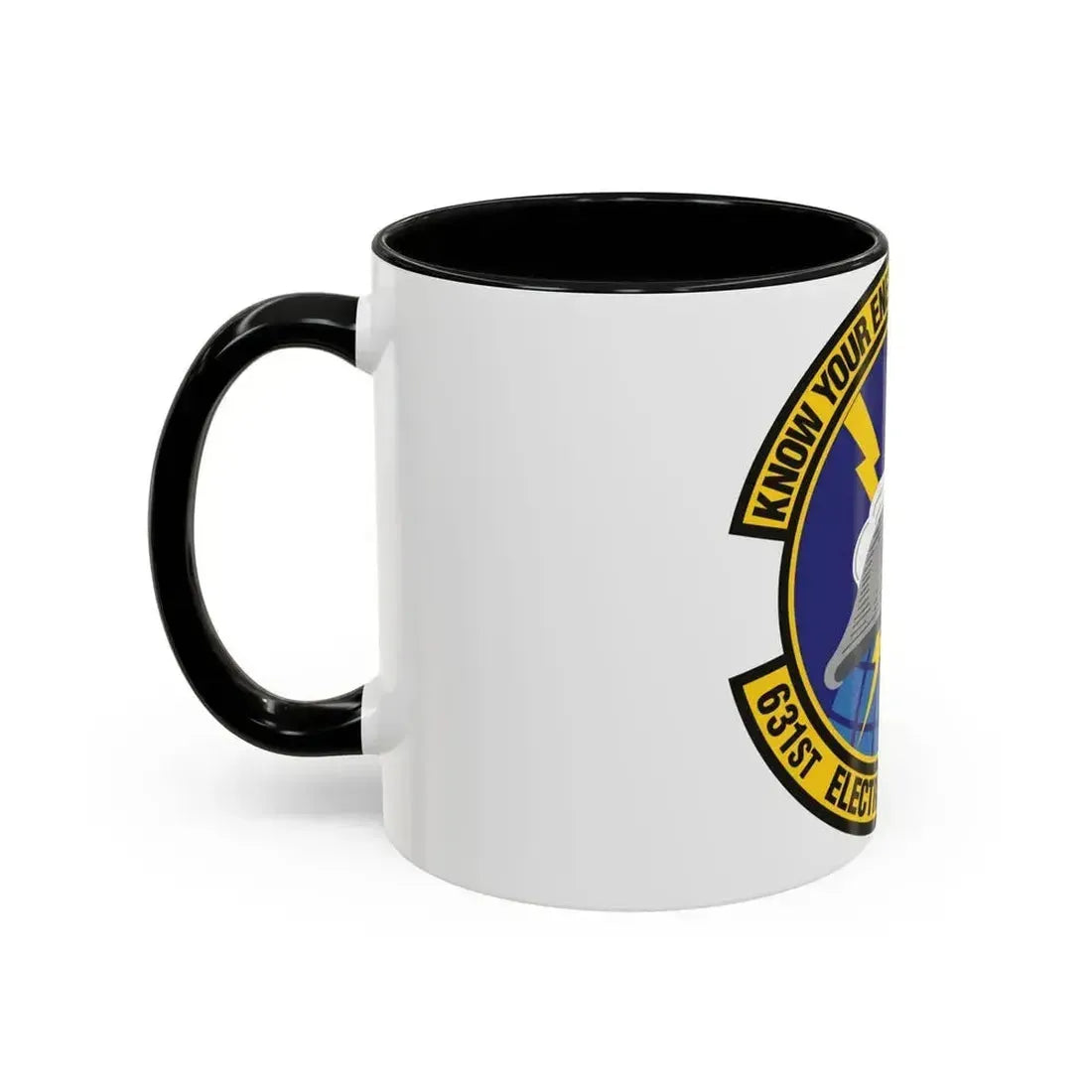 631st Electronic Systems Squadron (U.S. Air Force) Accent Coffee Mug - Go Mug Yourself