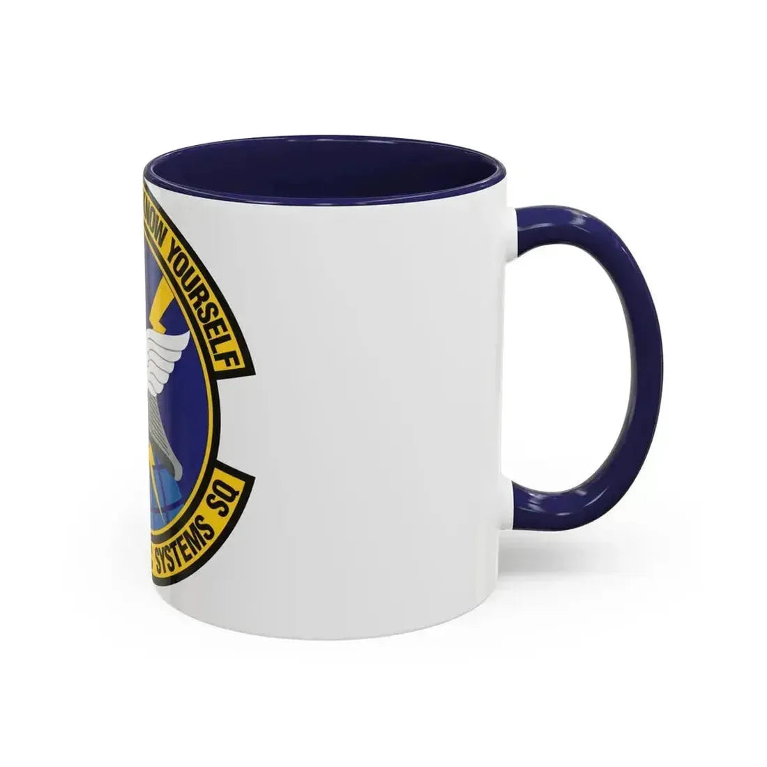 631st Electronic Systems Squadron (U.S. Air Force) Accent Coffee Mug - Go Mug Yourself