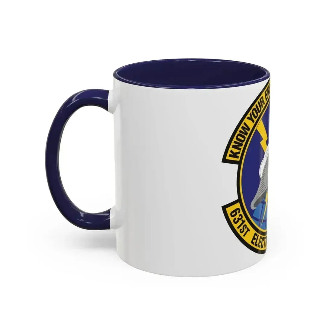 631st Electronic Systems Squadron (U.S. Air Force) Accent Coffee Mug - Go Mug Yourself