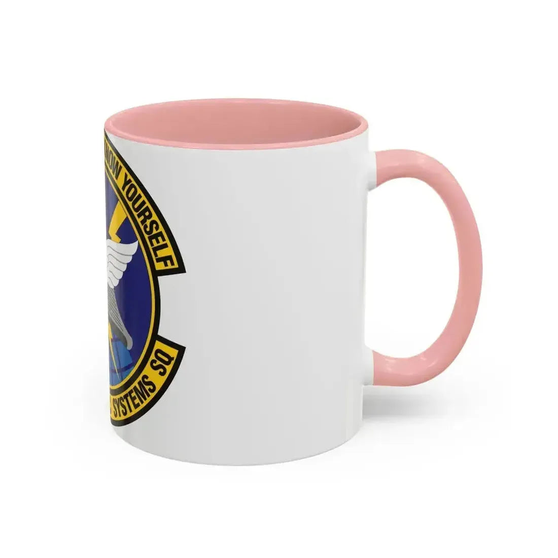 631st Electronic Systems Squadron (U.S. Air Force) Accent Coffee Mug - Go Mug Yourself