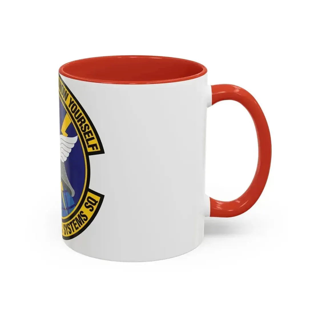 631st Electronic Systems Squadron (U.S. Air Force) Accent Coffee Mug - Go Mug Yourself