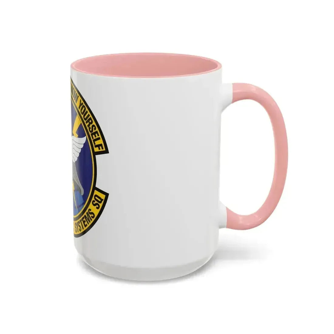 631st Electronic Systems Squadron (U.S. Air Force) Accent Coffee Mug - Go Mug Yourself