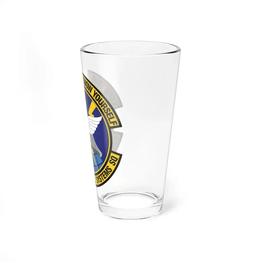 631st Electronic Systems Squadron (U.S. Air Force) Pint Glass 16oz - Go Mug Yourself