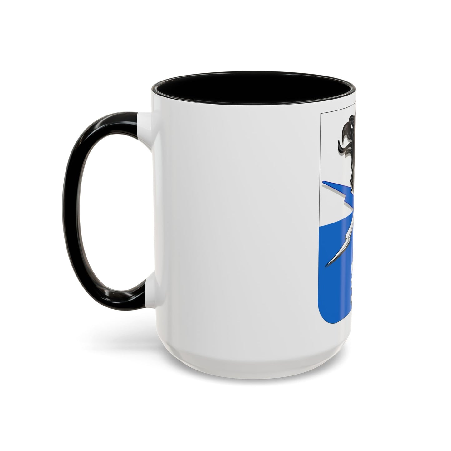 533 Military Intelligence Battalion 2 (U.S. Army) Accent Coffee Mug