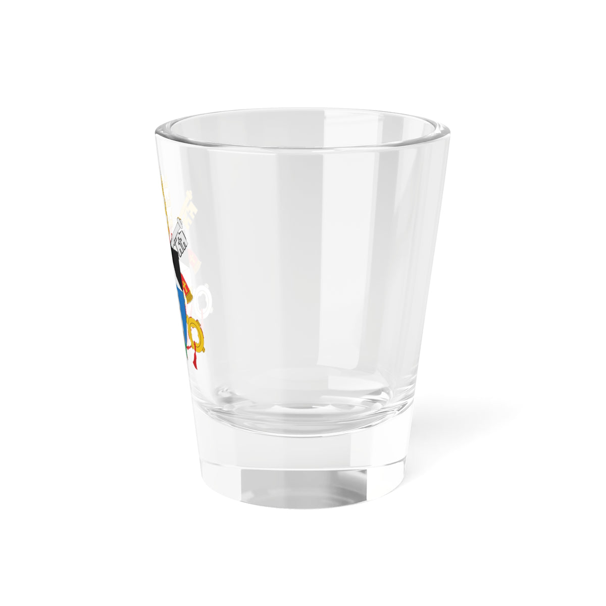 C o a Benedictus XIII (Spain) (Coat of Arms) Shot Glass 1.5oz