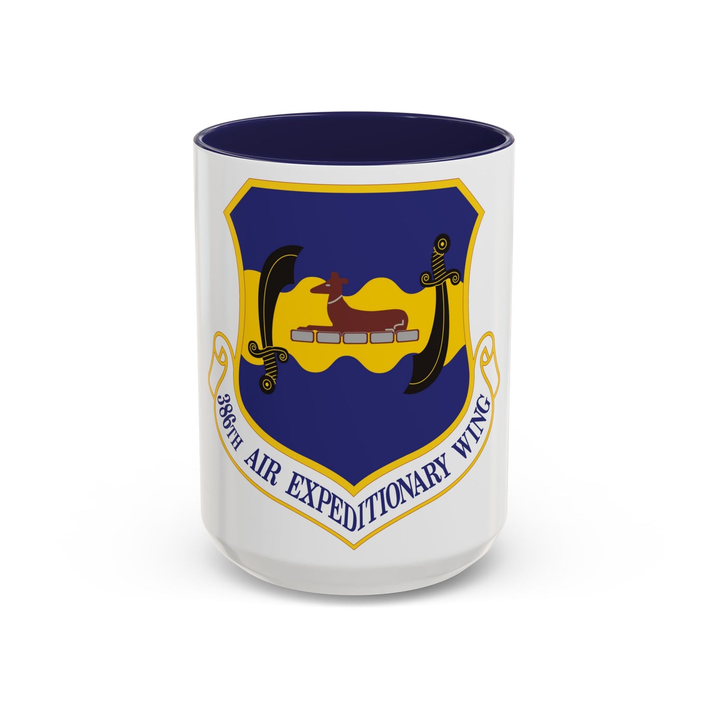 386th Air Expeditionary Wing (U.S. Air Force) Accent Coffee Mug