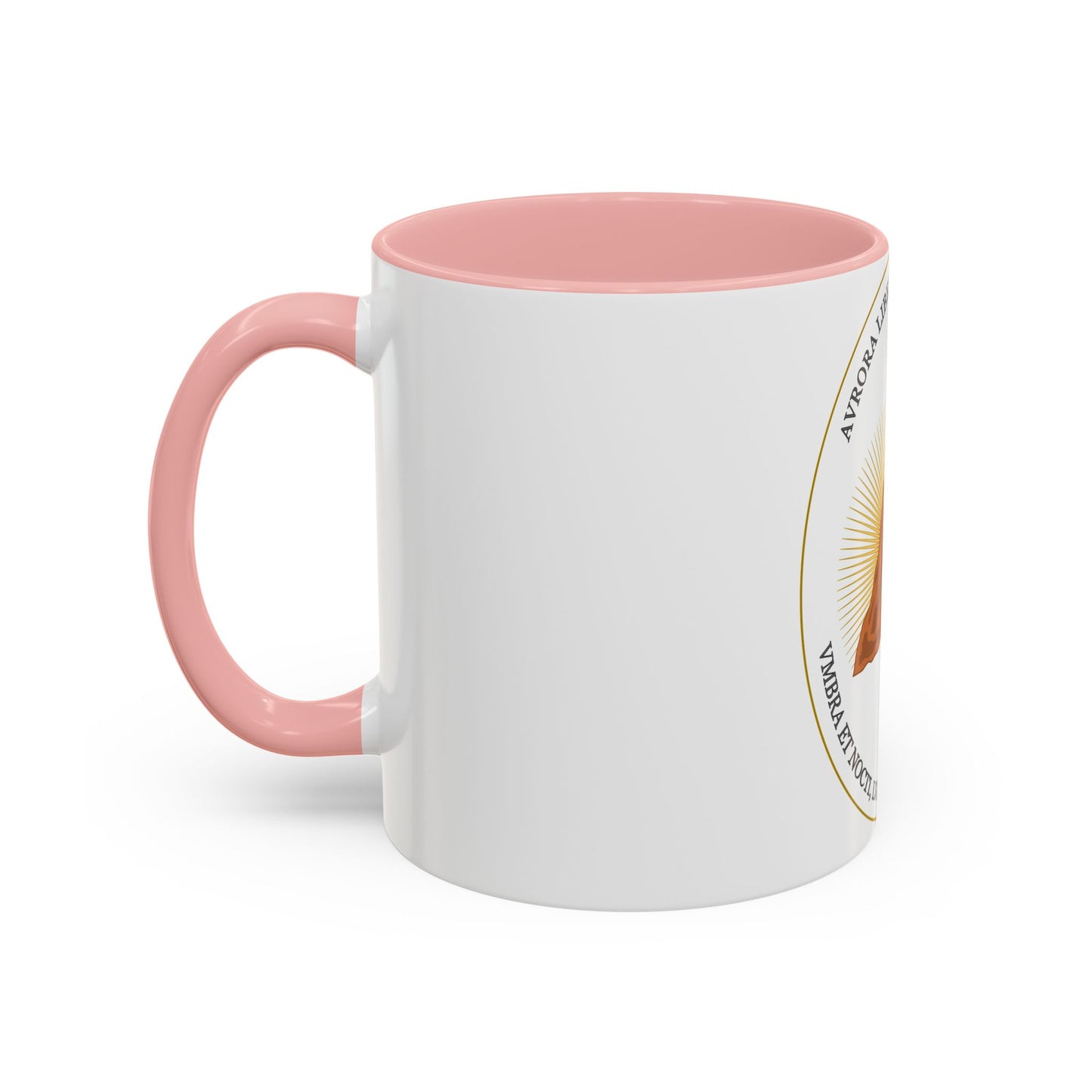 Reverse of the Coat of Arms of Chile (1812-1814) - Accent Coffee Mug
