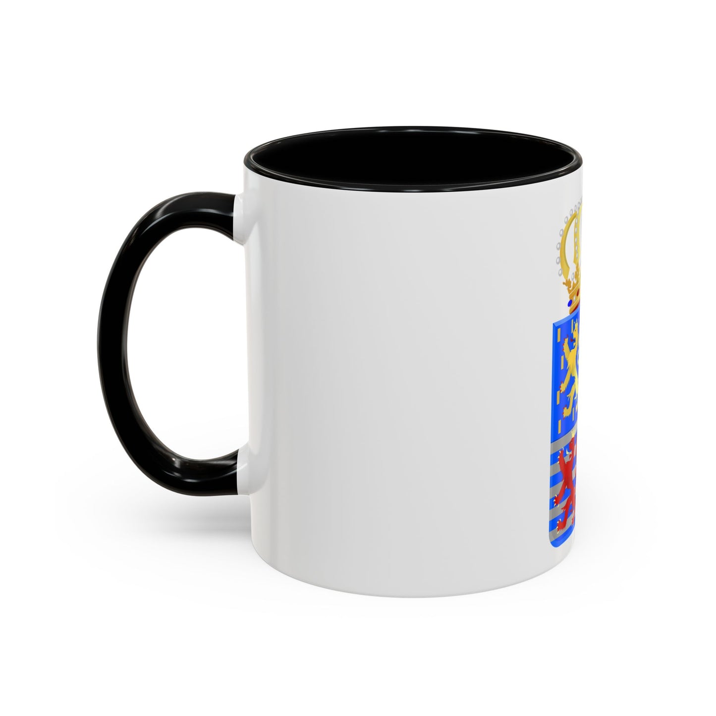 Lesser coat of arms of the Grand Dukes of Luxembourg prior to 2000 - Accent Coffee Mug