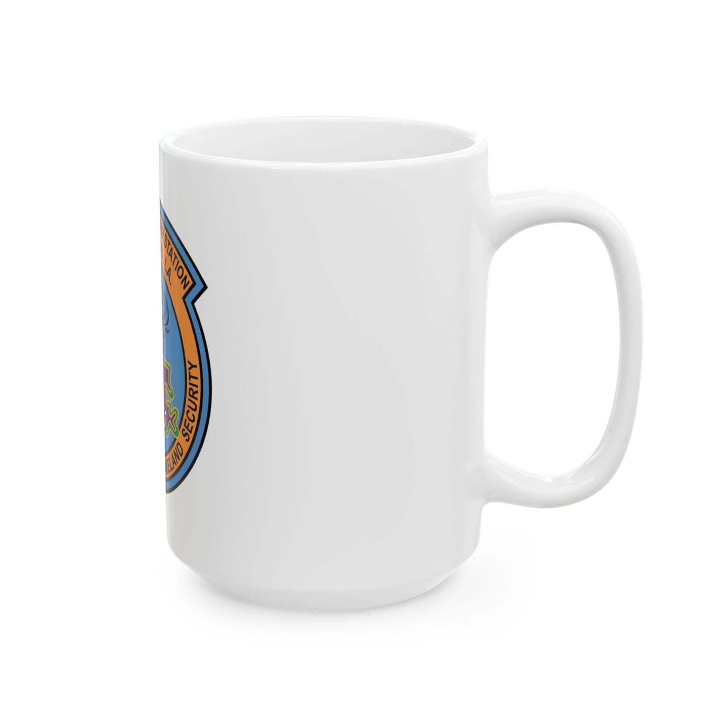 USCG Air Station New Orleans (U.S. Coast Guard) White Coffee Mug