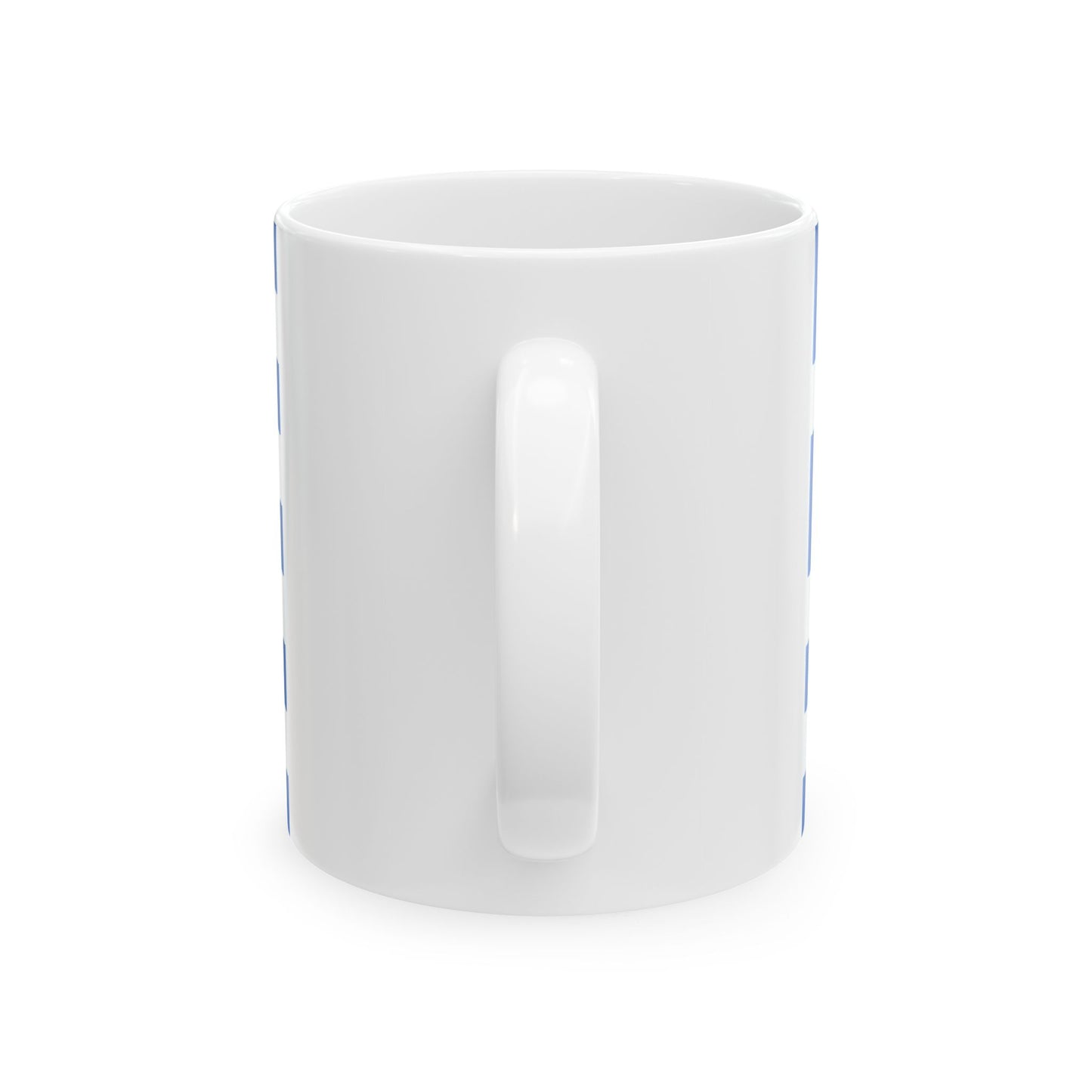 Hellenic Coast Guard Flag 1973-1980 (Greece) White Coffee Mug