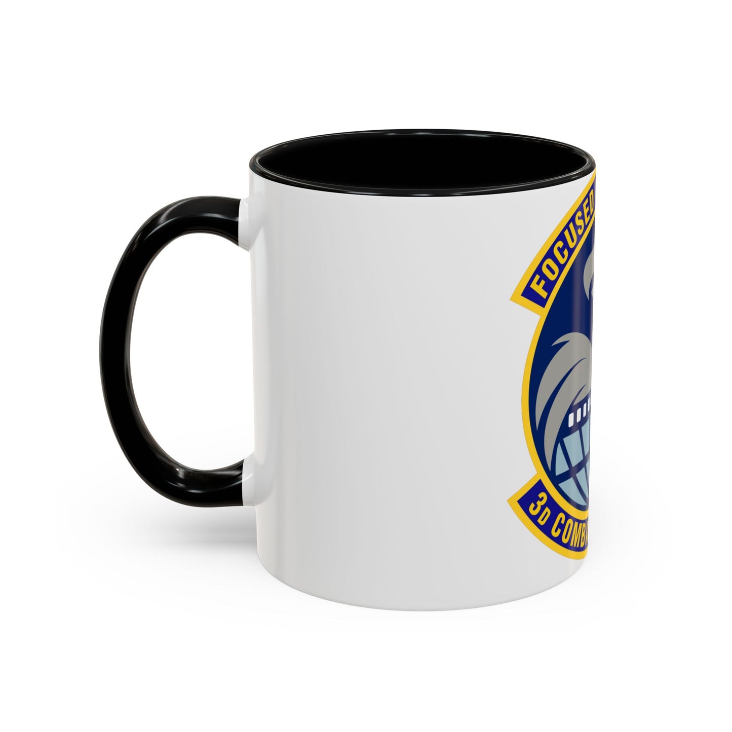 3d Combat Camera Squadron (U.S. Air Force) Accent Coffee Mug