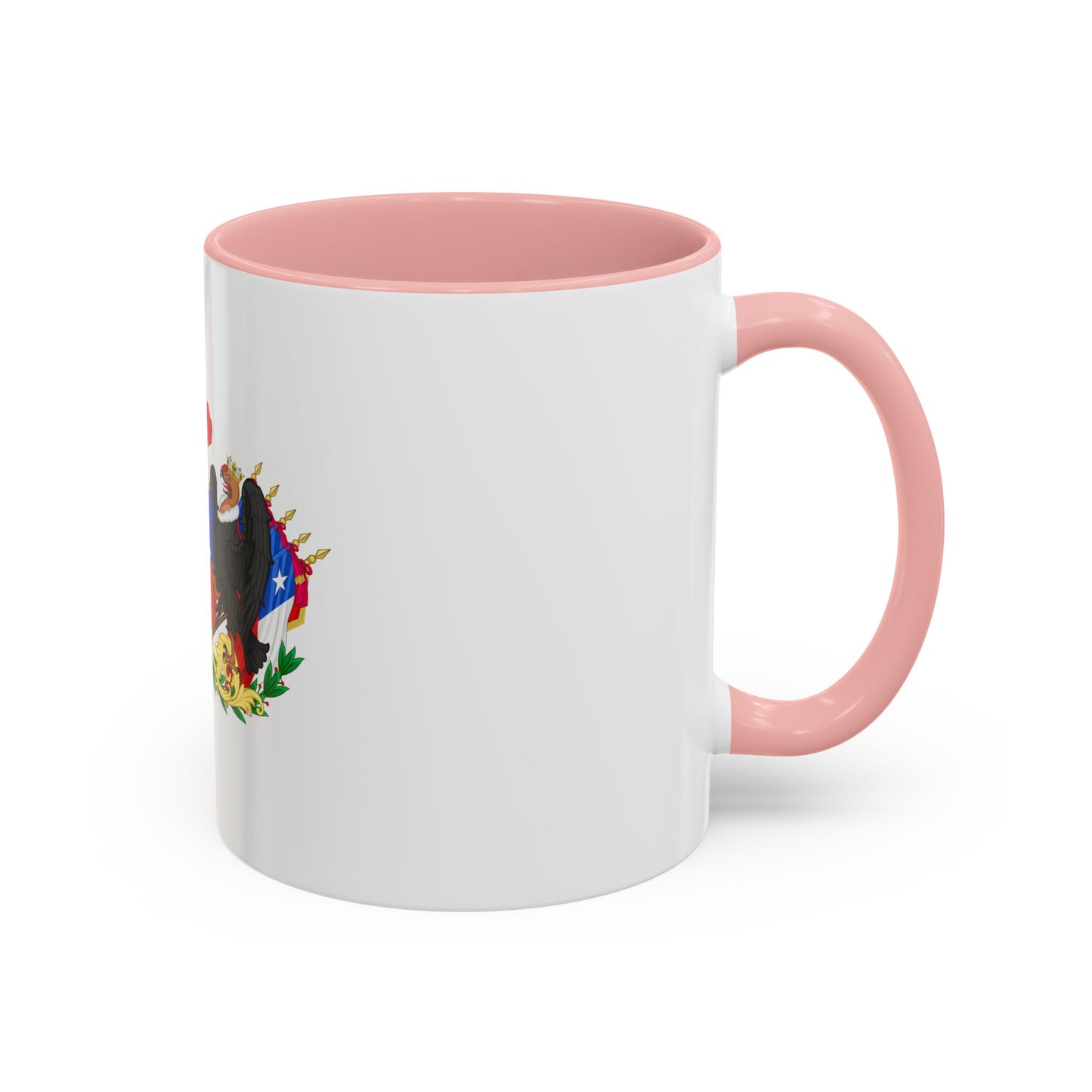 Greater Coat of Arms of Chile (1834-1920) - Accent Coffee Mug