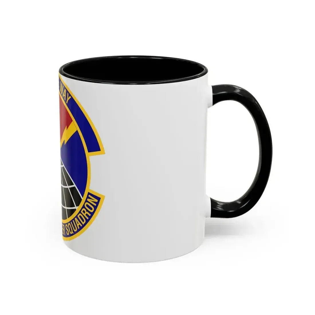 633d Civil Engineer Squadron (U.S. Air Force) Accent Coffee Mug - Go Mug Yourself