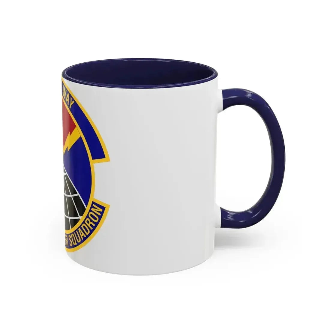 633d Civil Engineer Squadron (U.S. Air Force) Accent Coffee Mug - Go Mug Yourself