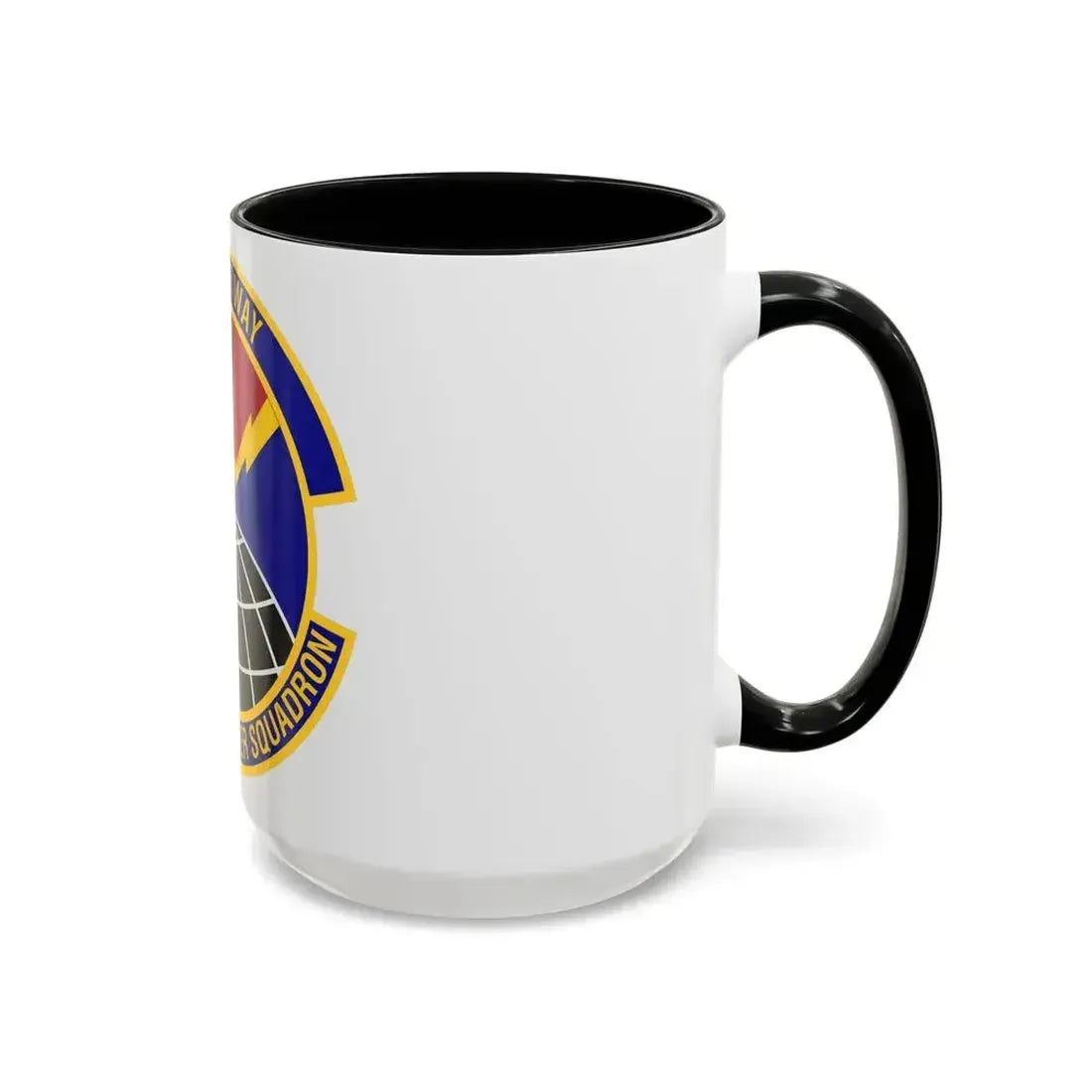 633d Civil Engineer Squadron (U.S. Air Force) Accent Coffee Mug - Go Mug Yourself